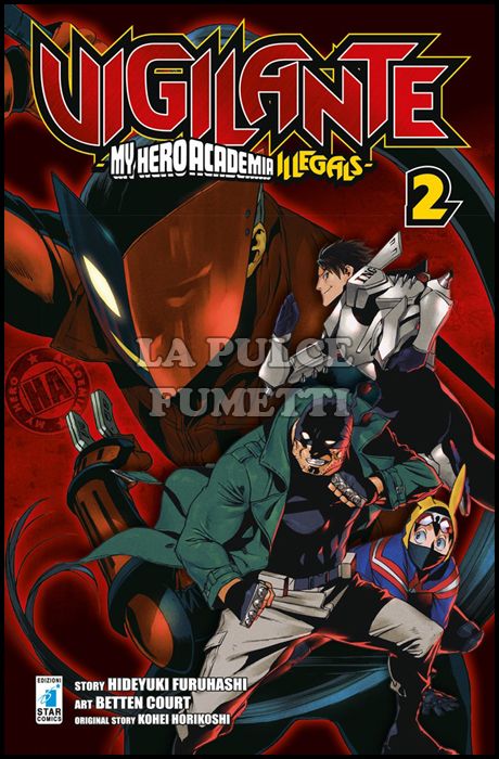 KAPPA EXTRA # 239 - VIGILANTE - MY HERO ACADEMIA ILLEGALS 2
